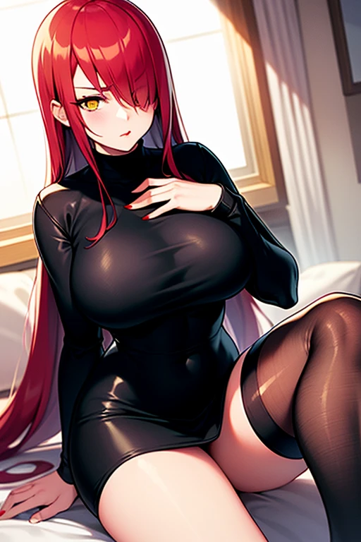 Highest quality, masterpiece, figure, One Woman, wallpaper, Beautiful detailed woman, Highly detailed eyes and face, Beautiful attention to detail, Blue Eyes , Beautiful dark red hair ,crisp finger, clear background, deep night, 18-year-old ,Large Breasts、Nipples、Clothing , soaked ,Being Raped,rape、sexual behavior、long hair , Cowgirl , torture、 、Mole on cheek , Ahegao、Ecstasy face, Sticking out tongue , intense , condom , bed