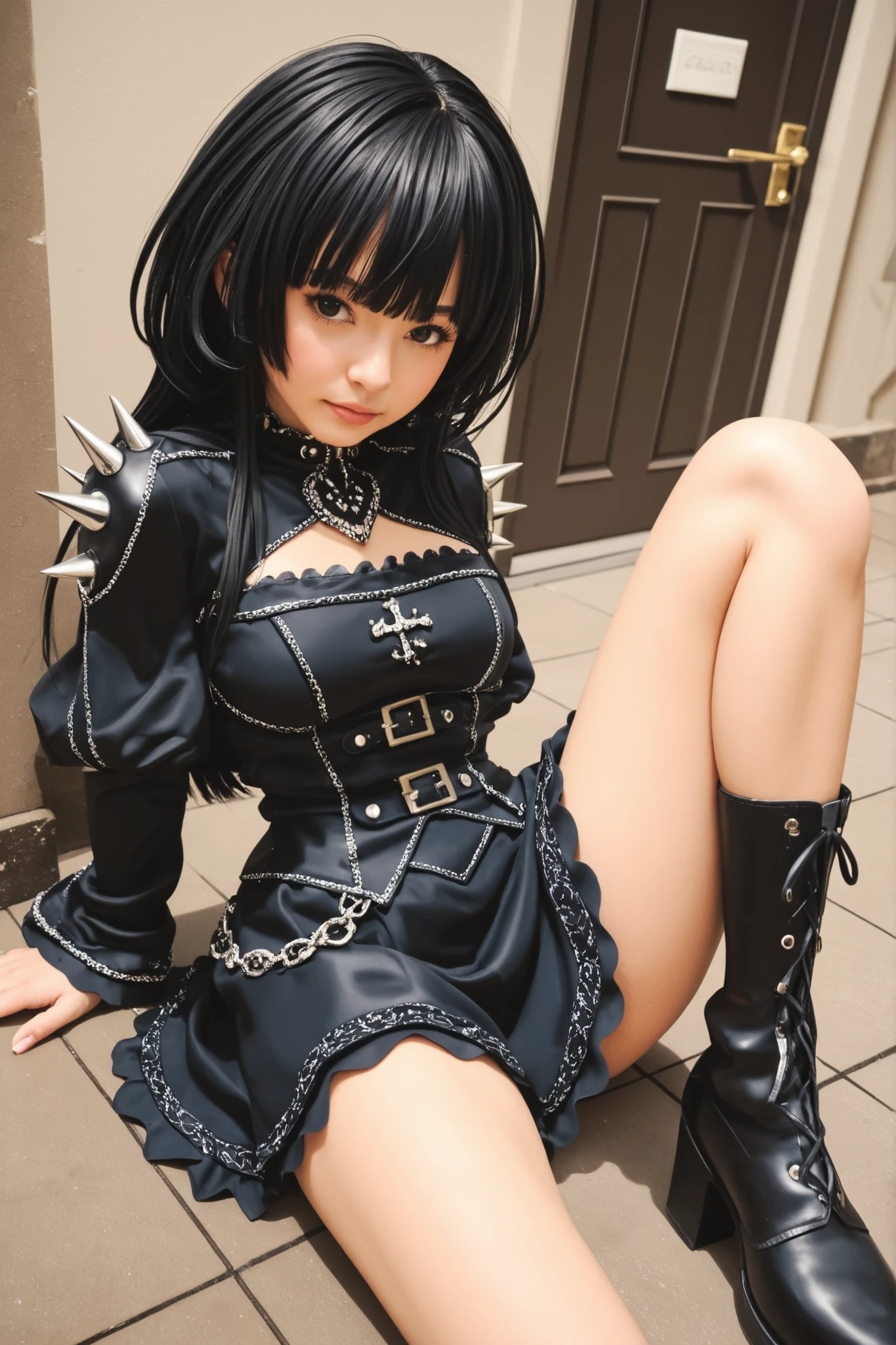 Change the texture to a realistic 3D 4K model 