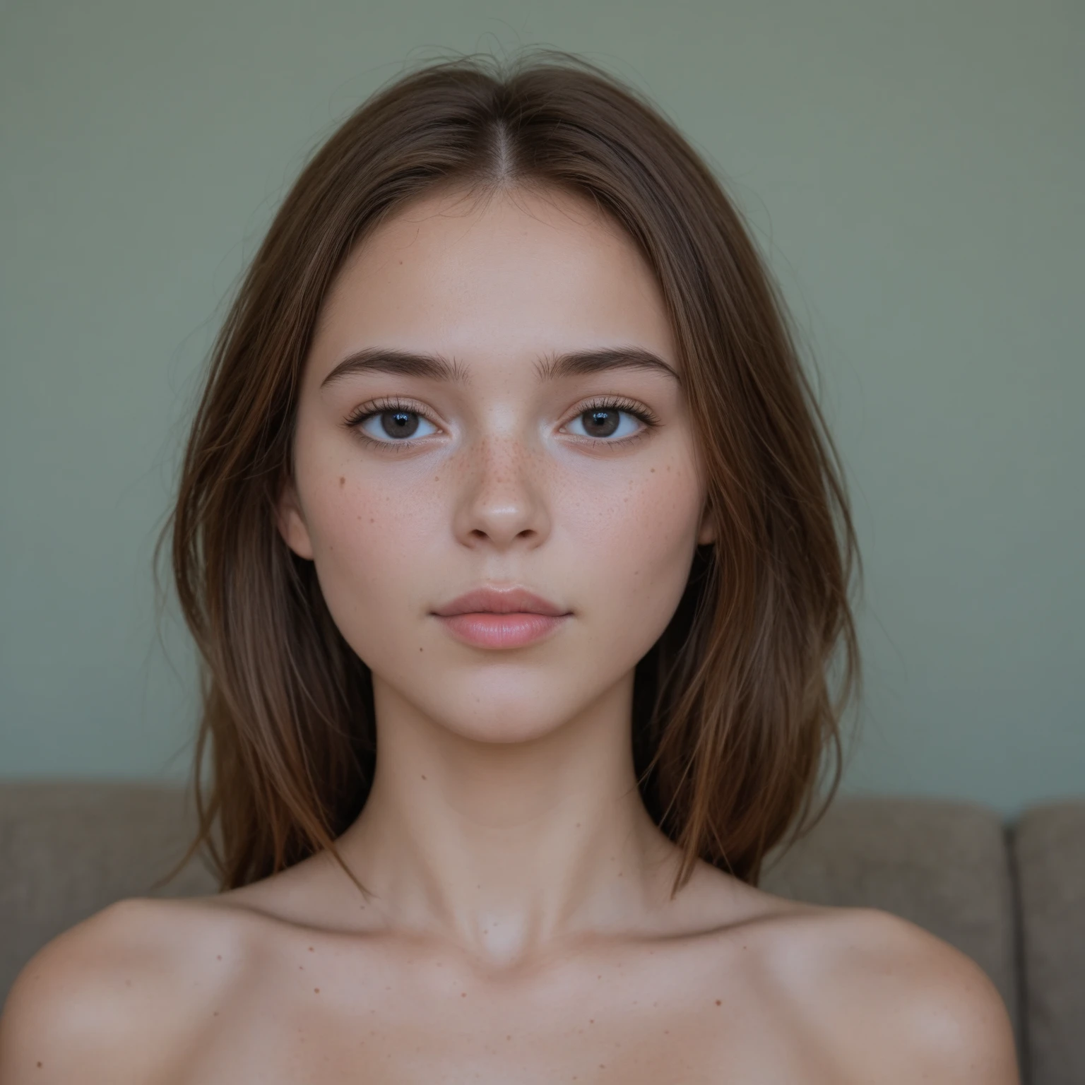  Haut du corps, une femme magnifique de 17 ans, photographie RAW de très haute qualité, contexte détaillé, complexe, détails et textures exquis, très détaillé, photographie ultra détaillée, éclairage chaleureux, 4k, Netteté, haute résolution, peau détaillée, (Yeux détaillés:1.4), photo prise par Nikon D850,