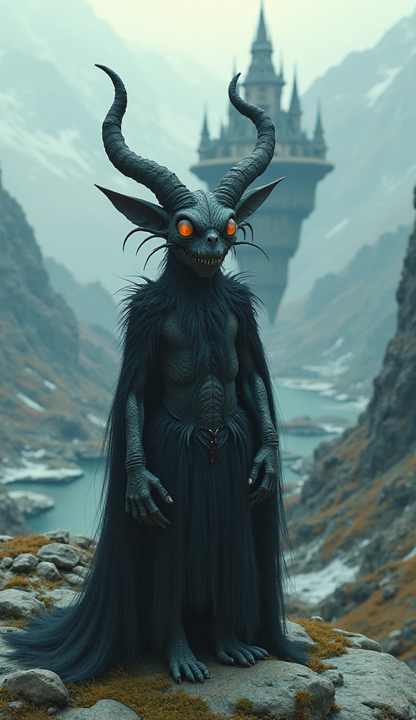 full-body-shot , who can't fly,Cinematic, Technicolor,natural skin textures, hyper realisitc, hyper detailed,Extremely detailed,High contrast,Realistic,Chalsedoon Moana,national dress, back view,full body length,evil ghost,Krampus,pretty face,intricate details,realistic humid skin,extremely intricate details,anatomically correct, eyes extremely detailed, high detailed eyes,High contrast,Ultra HD,Retina,HDR,photo,photorealism,Masterpiece, natural skin textures, hyper realism,hyper detailed,High contrast,(HDR:1.4),Realism,Ultra Detailed,irina yermolova, close full body shot,16K resolution,RAW, Nikon Z9,Paul Zizka,full body length,niobium goblin,native irish,pretty face,eyebrow up,full body shot,ominous landscape,niobium gray atmosphere,by art Simon Stalenhag,Nicola Samori,(((Wangechi Mutu))),prime colors,urban,extremely detailed,masterpiece,intricate details,faded,eyes extremely detailed, high detailed eyes,4k resolution,islands levitating above ground, Nikon Z9,ancient rock paintings of the first people,of sharkfish's leather