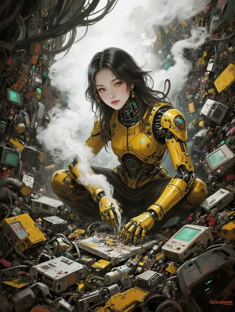 Rainha do lixo cibernético