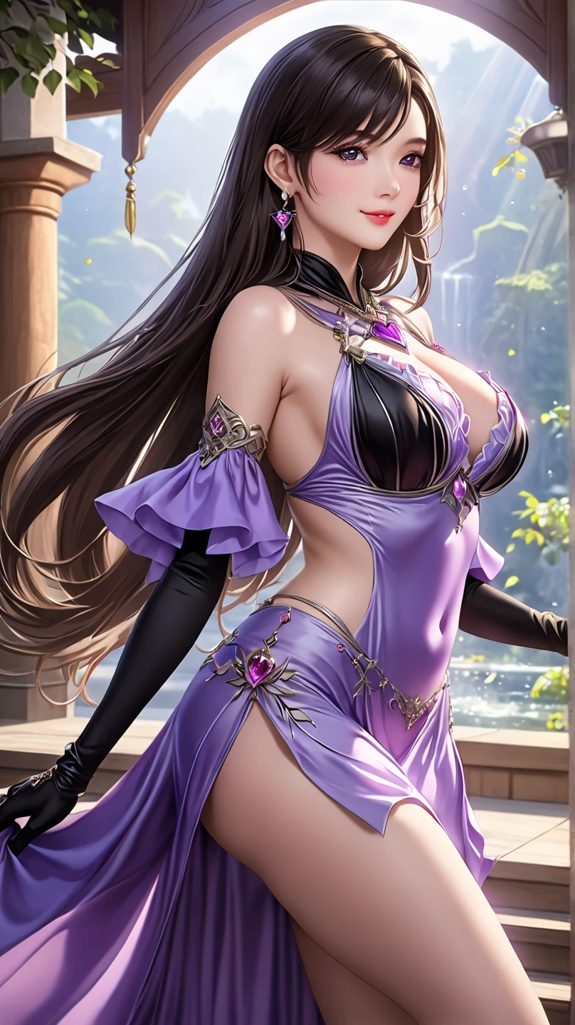 (best quality,4k,8k,highres,masterpiece:1.2),ultra-detailed,(realistic,photorealistic,photo-realistic:1.37),acrylic painting,beautiful Brazilian model in a Lolita dress with downy hair,beautiful Brazilian model with extremely colorful brown hair and detailed facial features,beautiful Brazilian model standing in a beautiful garden surrounded by a starry sky,brown hair,beautiful Brazilian model wearing a vibrant pink and teal Lolita dress,beautiful Brazilian model with intricate accessories,cat ears,beautiful Brazilian model posing gracefully with her hands on her hips,beautiful Brazilian model with long flowing twintails,beautiful Brazilian model with bright brown eyes and rosy lips,beautiful Brazilian model with a joyful expression,beautiful Brazilian model in a dynamic pose with cherry blossoms falling around her,beautiful Brazilian model surrounded by colorful flowers and butterflies,beautiful Brazilian model's dress adorned with cute bows and lace details,beautiful Brazilian model with an enchanting smile,beautiful Brazilian model with soft, pastel-colored shading,beautiful Brazilian model with a magical glow illuminating her,beautiful Brazilian model in a picturesque setting with a winding path leading to a magnificent castle,beautiful Brazilian model with a fairytale-like background,beautiful Brazilian model with a soft, dreamy atmosphere,beautiful Brazilian model with a subtle bokeh effect,beautiful Brazilian model standing under a sunny sky,beautiful Brazilian model with a warm, golden sunset in the background,beautiful Brazilian model surrounded by twinkling stars and colorful nebulae,creating an ethereal and captivating artistic masterpiece, sitting down. 