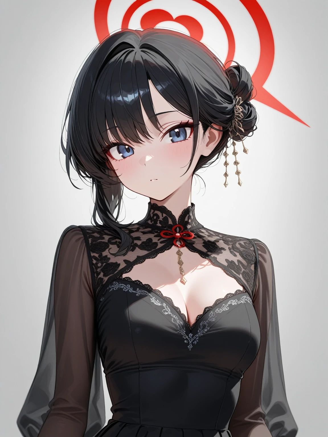 cemetery, dress, braid, chinese clothes, headwear, ofuda, jiangshi, qing guanmao, absurdres, RAW photo, extremely delicate and beautiful, masterpiece, Best Quality, ultra high resolution, 32k, hyperrealistic, ultra-detailed, detailed description, pale skin, 20 years old, tearful mole, earring, Colossal tits, short medium hair, wavy hair, whole body shot,