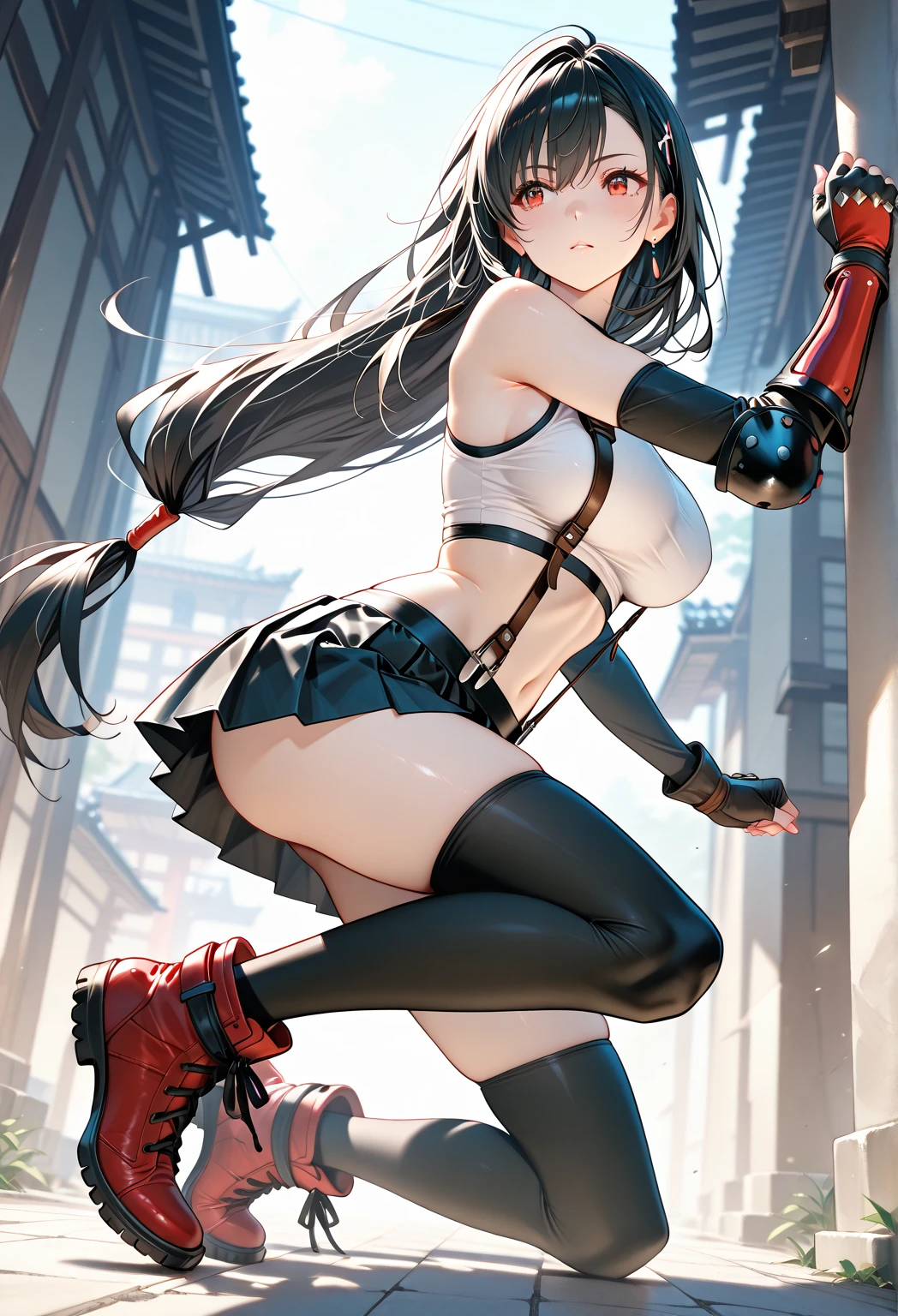 (extremely detailed CG unity 8k wallpaper), (masterpiece), (best quality), (ultra-detailed), (best illustration), (best shadow), (absurdres),
BREAK
girl, sweat, steam, medium breast, nsfw, looking at viewer, light smile,