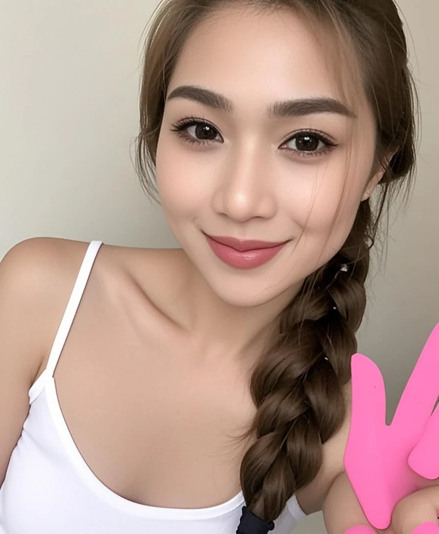 ((the highest quality、8k、A masterpie:1.3))、a 1girl、Beautiful woman with accentuated slim abs:1.3、(Casual Hairstyles、super boobs:1.4)、gym、underware:1.2、Super Detail Face、delicated eyes、Double eyelidd、soft breasts、a smiling look、Ultra exposed cleavage、All over body