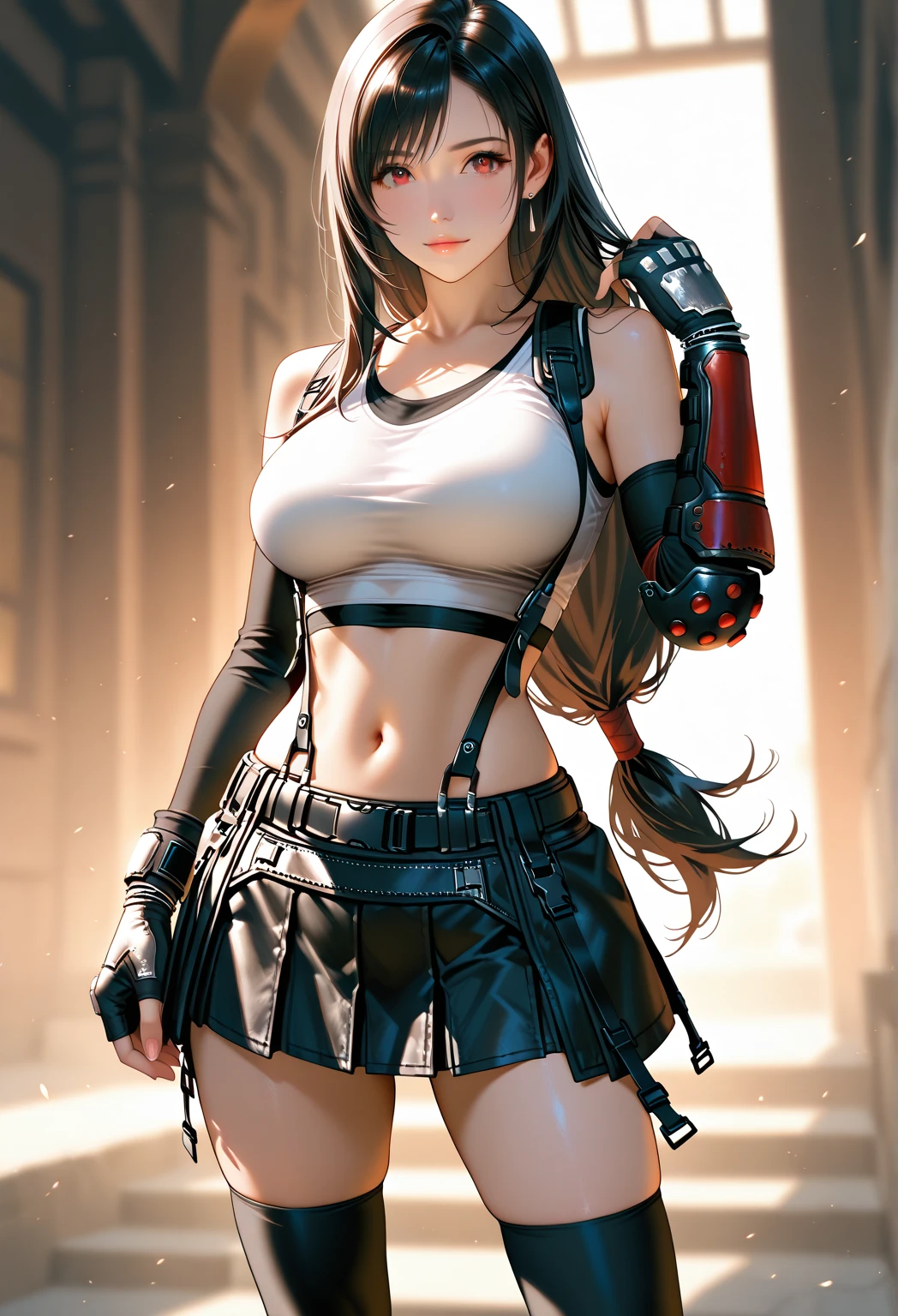 Garota 18 anos na chuva , corpo molhado, cabelo pigtails molhado prateado, Beautiful cybernetics looking at the camera , Dress Overalls ,Obra-prima realista, Pose ativa, action pose, luz LED |, Gold Parts, franja, cabelo curto molhada, vista traseira, Costas, in a storm overcast sky with lightning and lightning, rear camera angle