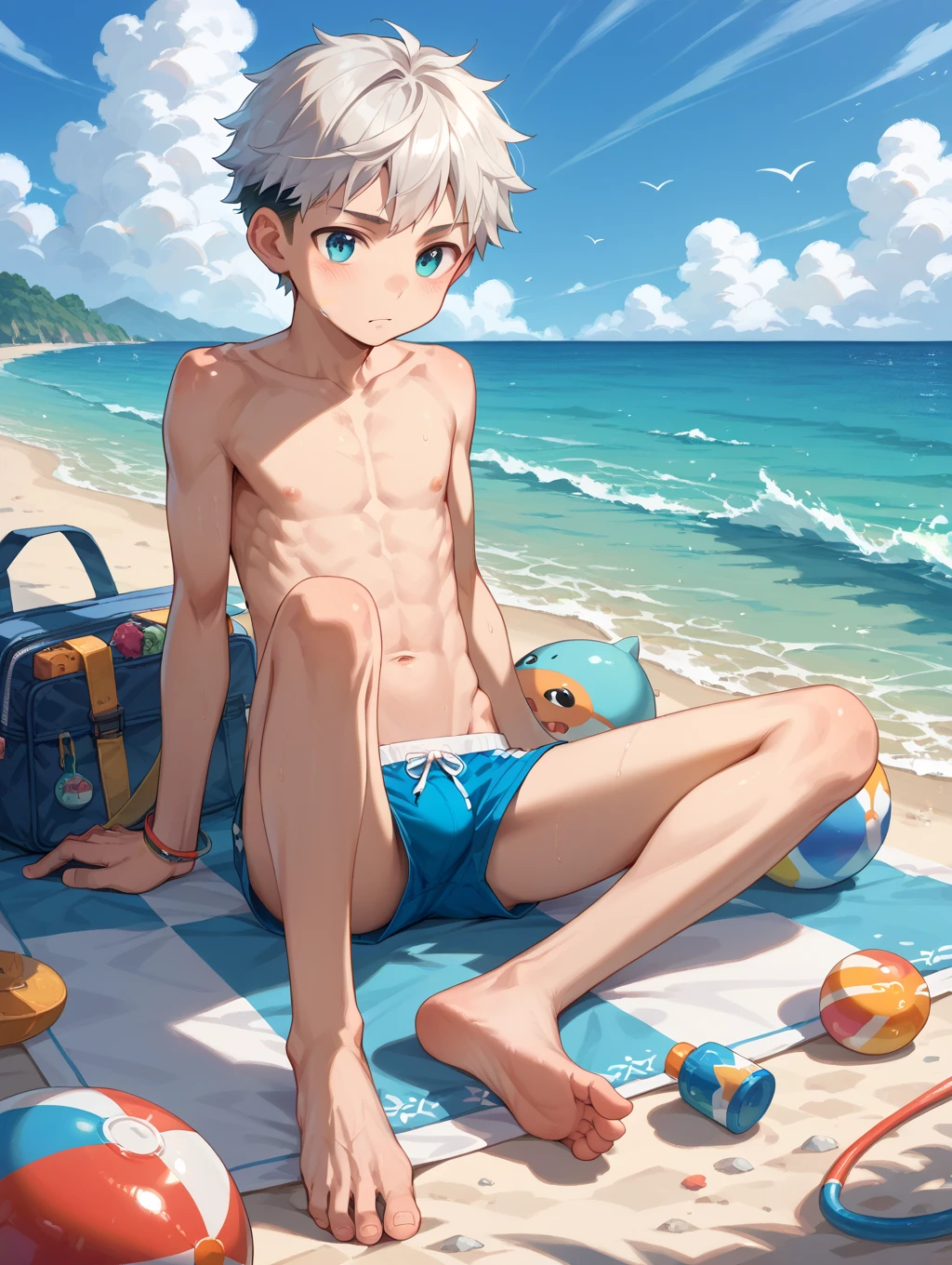 no clothes