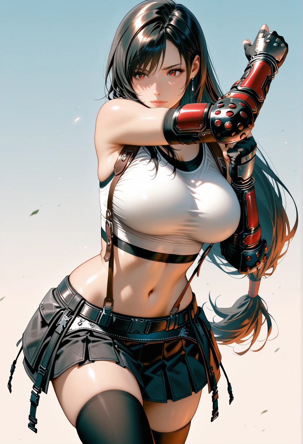 Warrior girl