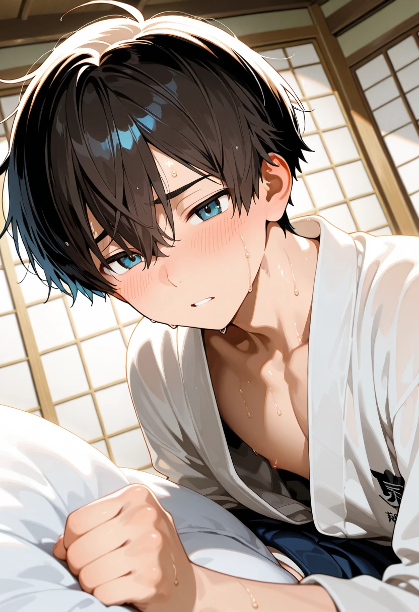 Japanese student style,,cool,,,A refreshing, athletic man,Still a virgin,,,boy,,,boys,,,Spiked Hair,charm,Slim figure,23 years old,,Tall,The male protagonist is,,With a confused look,,,,,Yeah.?why!?,,whyだ!?,,(街中でオレはComplete castrationされた:1.3),(Complete castration:1.3),(I am a man who has failed miserably in becoming an adult man.),,Super manly is slowly declining,,Castrated male,,,Male end,,Sexual sensations rise,,Daytime,Smooth,Skin texture,Functional beauty,shine,,,Breeze,A speck of dust,Natural light,face,hand,eye,blush,tears,,,Saliva,,,Accuracy,,Ultra correct,Biological,Excellent detailed anatomy,4K,8k,Highest quality,Male Focus,,Depth of written boundary,Character Portrait,Black Hair,Punctuality,God is changing his body,He is the only one who is absurd.,A future where the groom falls from being a non-human pet and his human rights disappear.,,,,This is the only way I can live,,Human externalization,,,NSFW,