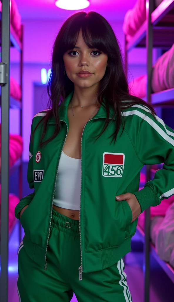 photograph of a 20 year old woman, Perfect face, Masterpiece, GOOD, underwear, the day_GOOD, Jacket, the day_panties .This woman from Sinaloa, exquisitely beautiful, brings with it the warmth and authenticity that characterize Mexican women.. His presence on social networks not only highlights his physical attractiveness, but also proudly celebrates its cultural identity... Through your publications, share the wealth of Sinaloa and Mexico, from Mexican reggaeton music to the vibrant social scene. His charm merges with his love for current music and his taste for nightlife....., creating a fascinating mix that captivates all those who have the privilege of following her on the networks and she is also a gamer girl