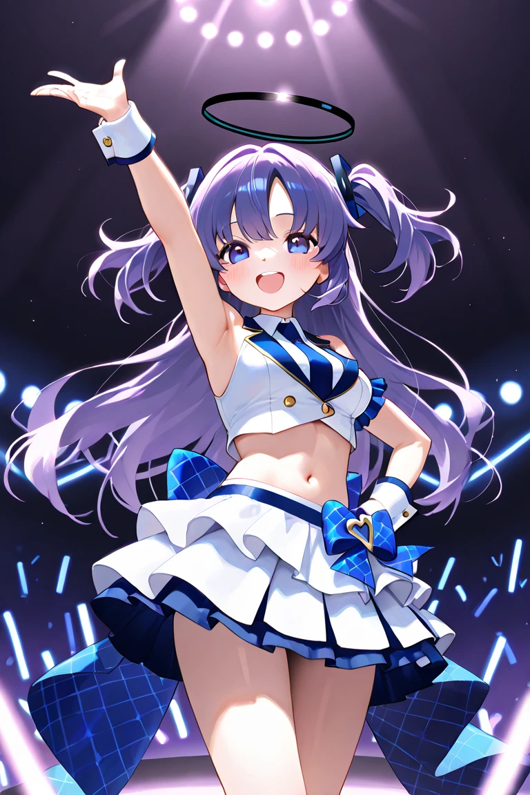 ((NSFW)),Beautiful illustration、masuter piece, (​masterpiece、top-quality、8K ),intricate detailes,ultra-detailliert,kasumi_maho, 14years、Navel Ejection、tail、(((rabbitears、Sailor Bunny Girl))),(((Idol girl))),Sexy Pose,