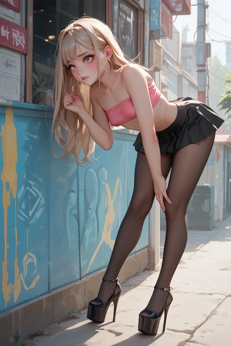 （（tmasterpiece），（Very detailed CG Unity 8K wallpaper），best qualtiy，cinmatic lighting，细致背景，Beautiful and detailed eye pose 1&#39;genital protrusion，legs are open，sexyposture，Glossy skin of camel toe，Bocchi（Wearing：Baseball Cap，Red Baseball Shirt，Black Color Leggings，athletic sneakers le body photo，Show Shoes、put male genitals in breasts、barechested。Be undress