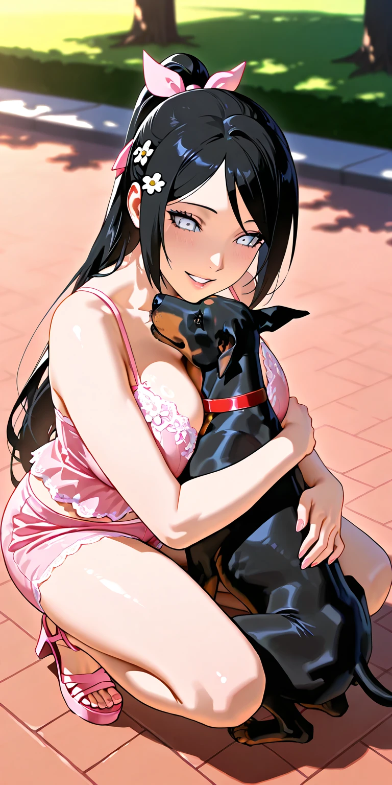 ((Best Quality)), ((masterpiece)), (detailed), sexy girl, hololive, korone and okayo, passionate kiss, underwear, sex toys, sex, dildo, ten girls, pink vagina, petting, polyamory, big butt, big breasts, pet
