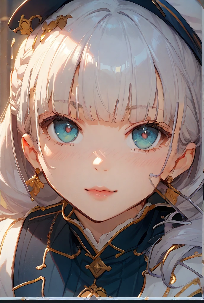 ((Detailed face, Cute Face)), (彼女は白い刺繍の入った長いスカートをyesている, Red blouse with lace, A white apron is tied around her waist, Blue socks, Brown leather shoes, She has a blue scarf wrapped around her head. yes, Her accessories include necklaces., Earrings, bracelet. 1 person)), Ultra-high resolution, (Realistic: 1.4), RAW Photos, Highest quality, (PhotoRealistic Stick), concentrated, Soft Light, ((15 years old)), ((Shiny platinum blonde silky super long straight hair, beautiful shiny bangs, Big clear sky blue eyes, Very beautiful bright eye highlights )), (( (Young Face))), (surface), (Depth of written boundary), masterpiece, (Realistic), woman, bangs, ((1 person))