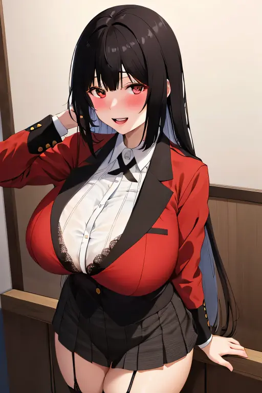 2girl, masterpiece, 8k, best quality, multiple girls,
one girl with red hair dan another girl with black hair, blue eyes, Taimanin suit, asagi outfit,((sagging breast, huge breast:1.3))