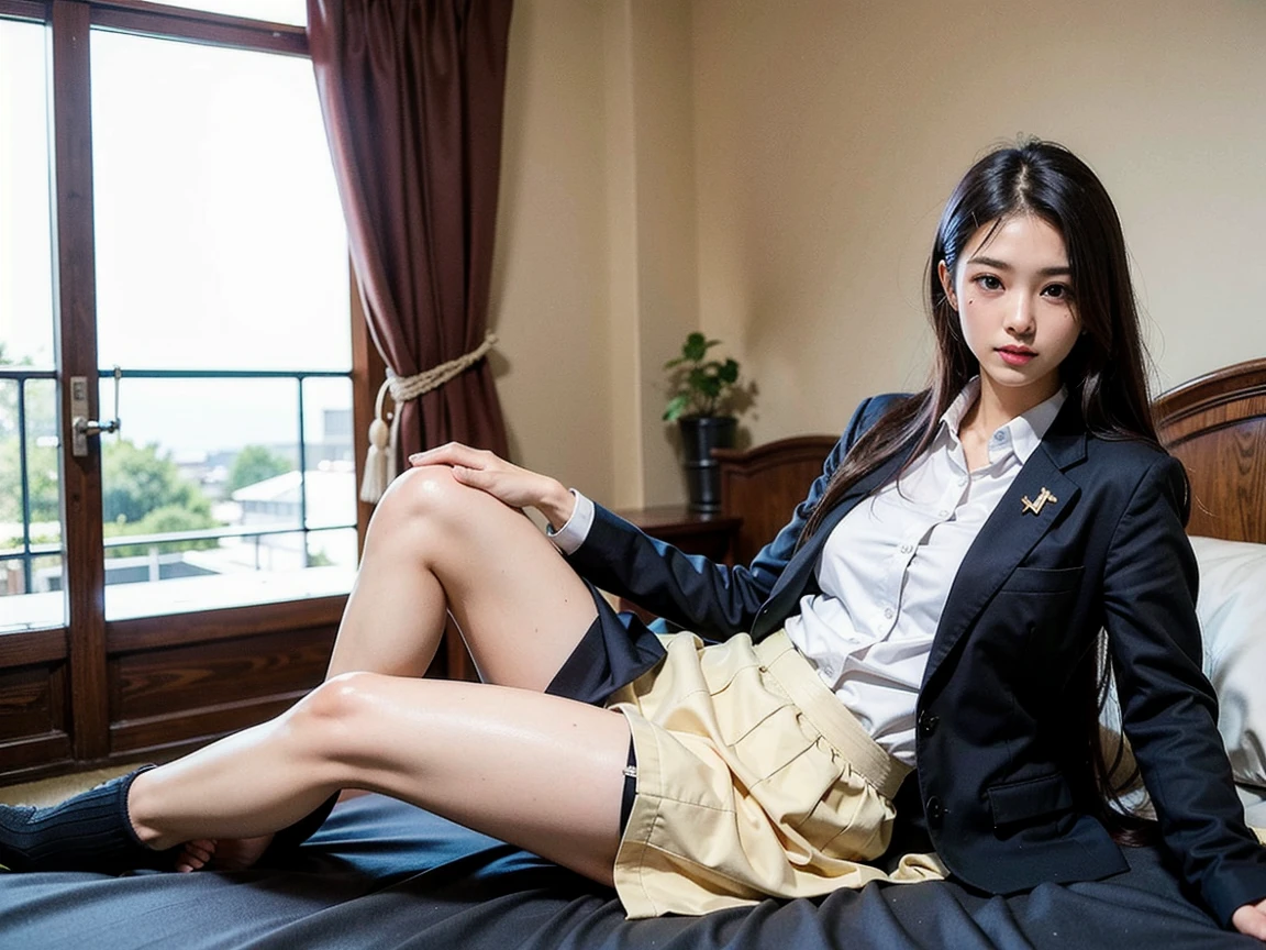 8k, RAW portrait (japanese woman),masterpiece、Photoreal:1.3、realistic, ultra high resolution, highest quality, real life photos ,( in the evening :1.1),
((((1 female:1.5)))), (((Two girls showing off their panties in the room)))、(cute face:1.3)、japanese woman,((office lady))、((本物のoffice lady))、((suit:1.6))、 long hair,,slender body,、in the room、
big, beautiful, fine eyes, black hair,(Depth of written boundary:1.3)、 ((dark brown eyes:1.2))、(realistic skin texture:1.3)、(An immersive atmosphere:0.8、chiaroscuro:1.2) 、(look viewer:1.3)、((embarrassing))、((from belowの天井:1.2))、(smile:1.2)、((wearing very small silk panties))、((panty shot))、((woman rolling up her skirt))、((from below:1.15))、((panties close up:1.48))、((panty shot))、the most beautiful woman in the world、the most beautiful woman in the world、((spread your legs to the side:1.4))、Sweatばんだ股間、Sweat、((dynamic composition))