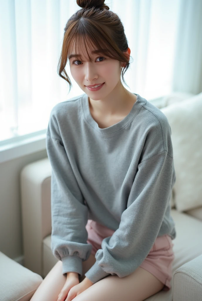 hight resolution、high-level image quality、in 8K、Real live-action、生a picturegraphy、top-quality、masterpiece、超hight resolution、生a picture、ren、Beautiful fece、masutepiece、((Obscene content))、For adults、charm of 、absurderes、((((Japan elementary school students))))、Japan Girl、((8years old))、((with round face))、((Thick eyebrows))、((Cute little face))、(((((Shy laughter)))))、de pele branca、Juvenile physique、short neck、Smaller chest、kne、 thighs thighs thighs thighs、独奏、fullllbody、Very nice、(((Children's Clothing:1.0) ))、 ((Pubic area))、(Mansuji)、((Children's Clothing))、(Photorealsitic:1.37)、Photon mapping、Realistic、Radio City、Physically Based Rendering、depth of field rally background、a picture、(((a junior idol in Japan)))、Sparkling eyes、shiny lip、too bright natural light、The Bright Sun、Too bright sunlight、(((((8years old)))))、(((Pubic area)))、((Phetcha Pai))、Alone,((Short hairstyles、Short-cut hair))、(A room in a western-style hotel)、(on the beds)、Show each other、Open your legs、Open your crotch、Show me your panties