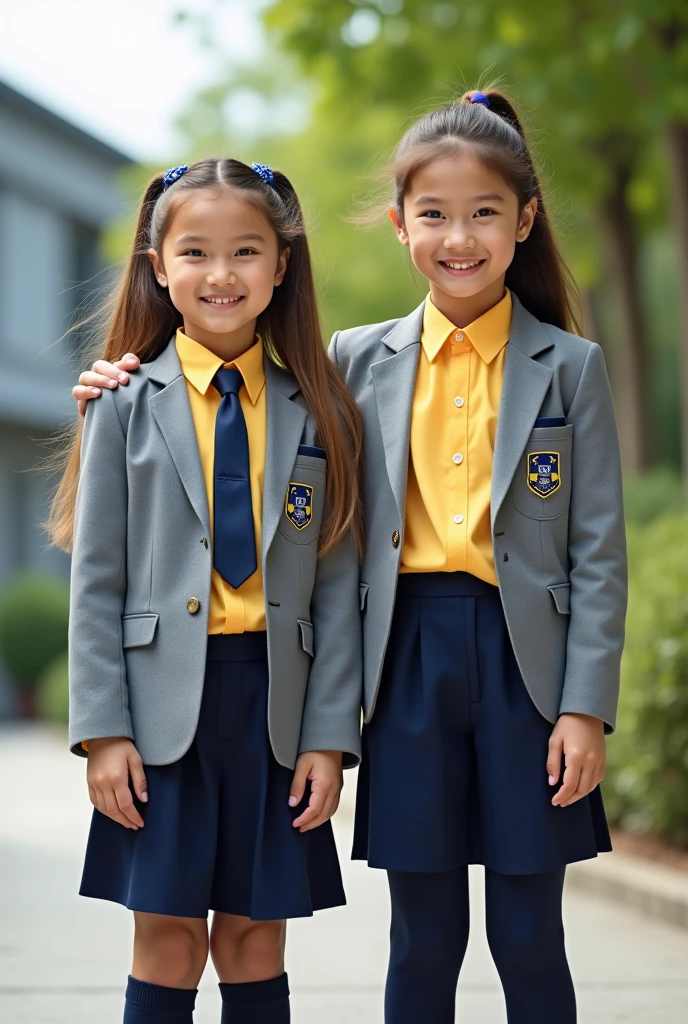 ten children uniform
