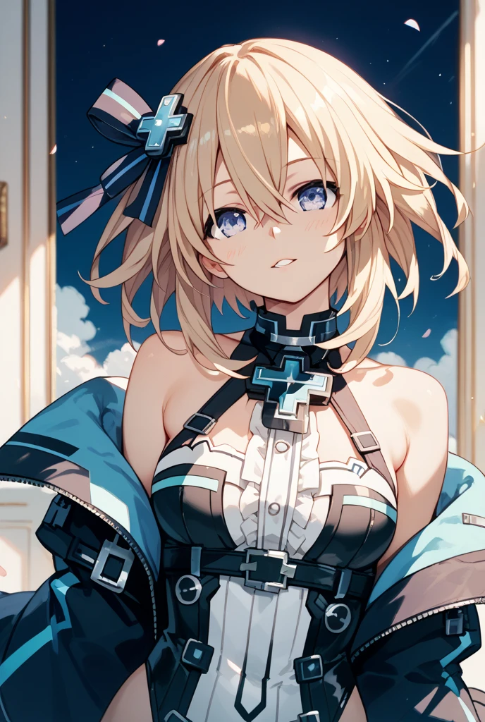 (The highest image quality, master piece:1.2), (Ultra Definition Illustration), BREAK, (Saber Artoria Pendragon of Fate Stay Night as a princess:1.3), (1 girl:1.2), BREAK, Solo, (imperious look:1.3), Full body, Round baby face, (Blonde Hair:1.2), BREAK, (sleeveless short dress, open shirt, showing armpits), (bare thighs), (bare shoulders, bare arms), (gorgeous royal dress:1.3), BREAK, Luxurious palace rooms, Fancy Room, Beautiful legs