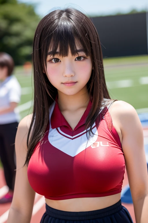 nsfw, cheerleader, sexual assault, japanese, beauty, large breasts, raped by 1 man, pov