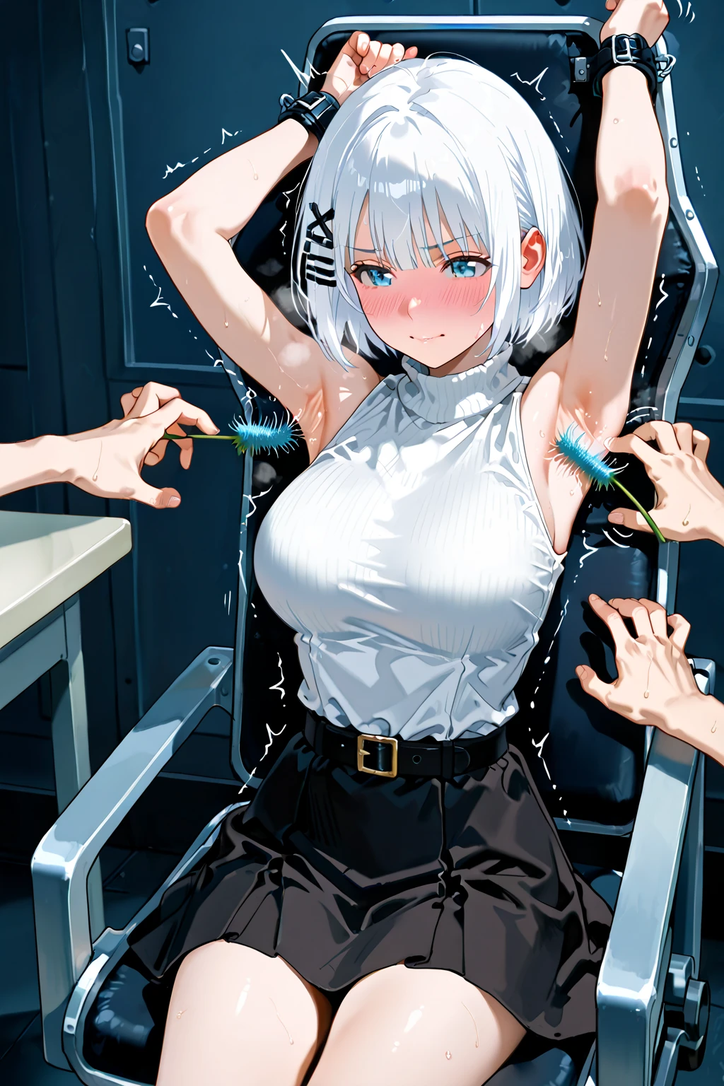 ((Sister having intense vaginal sex with a man:1.5)), Full body image, front, One girl, 18-year-old, Mix 4, (32K, RAW Photos, Highest quality, masterpiece:1.2), (Anime-like, photoAnime-like:1.37), cute, Short sleeve T-shirt,Shorts,leggings, Occupation is idol, Big chest movement, Chest bounce, night, rain, Humidity, Professional Lighting, Photon Mapping, Radio City, Physically Based Rendering, Super Resolution, (Big Breasts:1.2), {{The biological weapon that preyed on the younger sister exposes her breasts and private parts, and with an evil smile on her face, straddles her older brother's crotch and has intense cowgirl sex.}}, ((Intense vaginal sex with a man:1.2)), inserted into the vagina, male, Inserting the penis into the vagina, Cowgirl Sex, Insert the penis into the vagina and perform piston movements, Vaginal sex on risky days, She is trying to make the man climax by having intense vaginal sex., Vaginal sex with a loud thumping sound, slam, No morals, whole body, NSFW