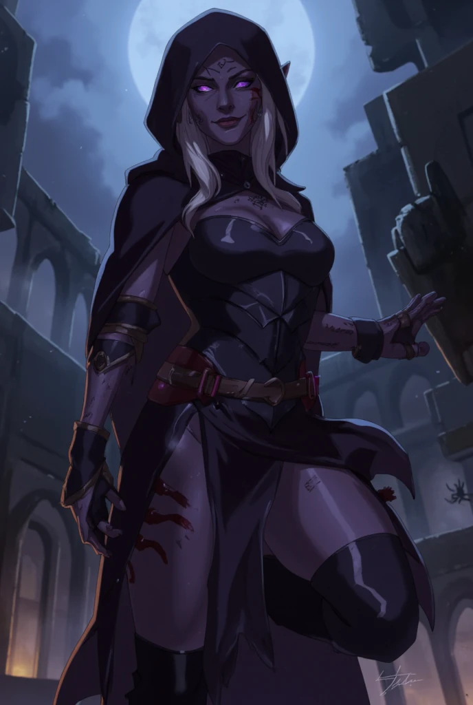 ddstyle,(darkest dungeon),
1girl,(from behind),ass grab
<lora:DarkestDungeonV2:1> , <lora:GrabOwnAss:1>