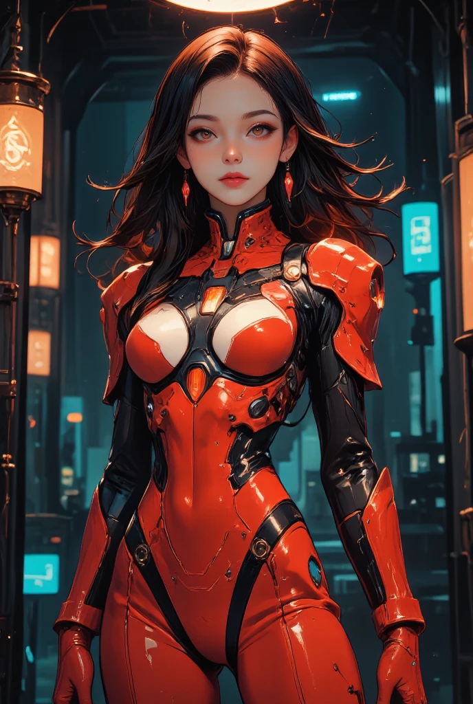(megan fox), (young bodybuilder girl in cyber leotard with huge cybernetic muscles :1.45),(huge lips:1.25), (wide upper body, narrow hips:1.25), (long thin legs:1.25), full body shot , photorealistic, muscularwoman-1000, MeganF_SoloTI_v1, kkw-ph1, rfneg, DarkFantasy