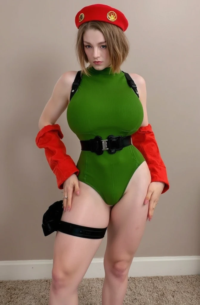 masterpiece, Best quality, (epiCRealLIfe), (photorealistic1.4) (young woman), (hazelmoore), (European Model), (pikkyroxanne hairstyle), (Char_shlow-Roxanne tail), (pikkyroxanne white swimsuit), looking at viewer, orange hair, blonde hair, hair between eyes, bangs, brown eyes, breasts, animal ears, collar (roxanne tail), (roxanne dog tail), dog ears, cleavage, floppy ears, black collar, dog girl, ((white one piece swimsuit), (look at viewer), (haremroxanne-nvwls-v1-000009 tail),, (face front), (pikkyroxanne orange long dog tail), (smile), ((at night), (night time), (flashphoto), (flash photography), (indoor bedroom), (cowboy shots)