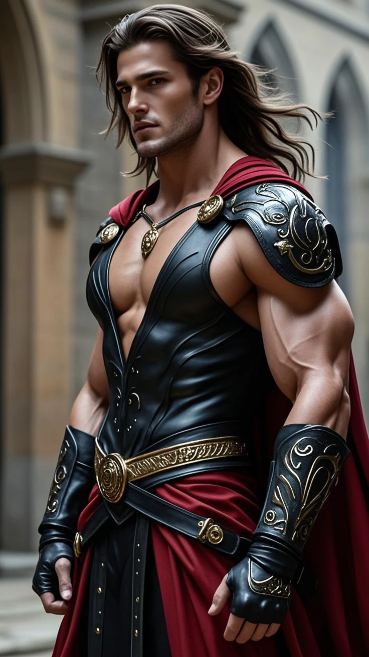 1boy, male, teen, handsome face, brown eyes, centaur, horse body, taur, centaur body, fused with horse, neon green hair, short hair, sexy, skimpy, death knight, fix face