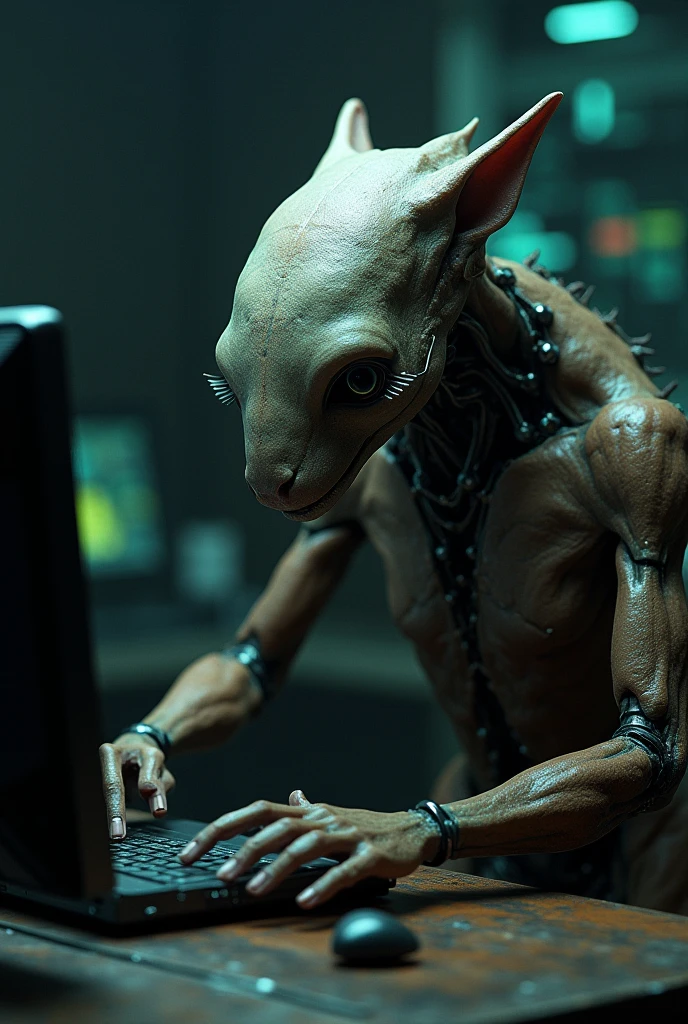 Altin,
alien, character concept, Tights, Poison Brewer, masterpiece, Ultra HD, 8K, Complex details, photo