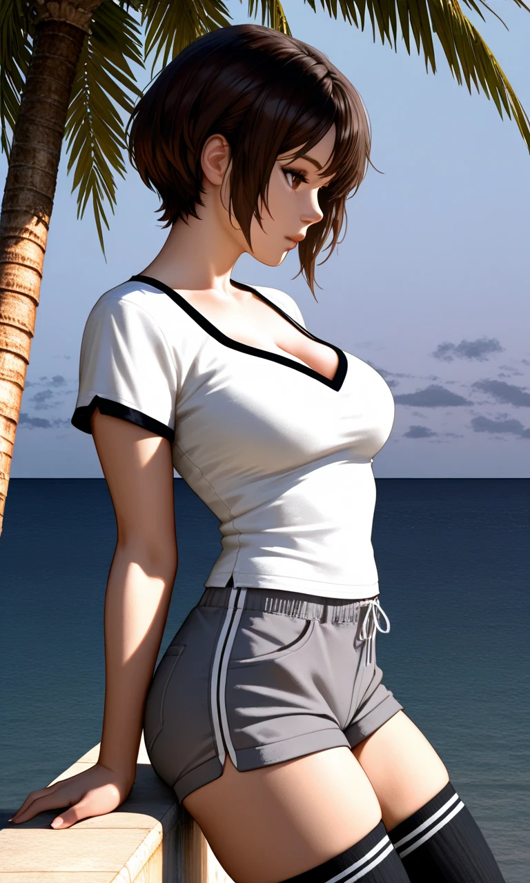 (((((tifa lockhart,Final Fantasy 7:1.5))))),((Highest quality、masterpiece、anime style、best quality、high resolution、8k、detailed、ultra-detailed:1.3))、Long legs:1.2, Beautiful woman with perfect figure:1.4、(Smiling:1.2), double eyelid、30-year-old female、((((One Woman,beautiful face,Beautiful face、Outdoor,upper body:1.5)))),Big Breasts、High resolution, accurate, Anatomically correct, High-resolution model, high quality, Very detailed, Ultra high definition、Black Hair、Straight Hair、Long Hair赤い,オープンフィンガーグローブ,battle,monster