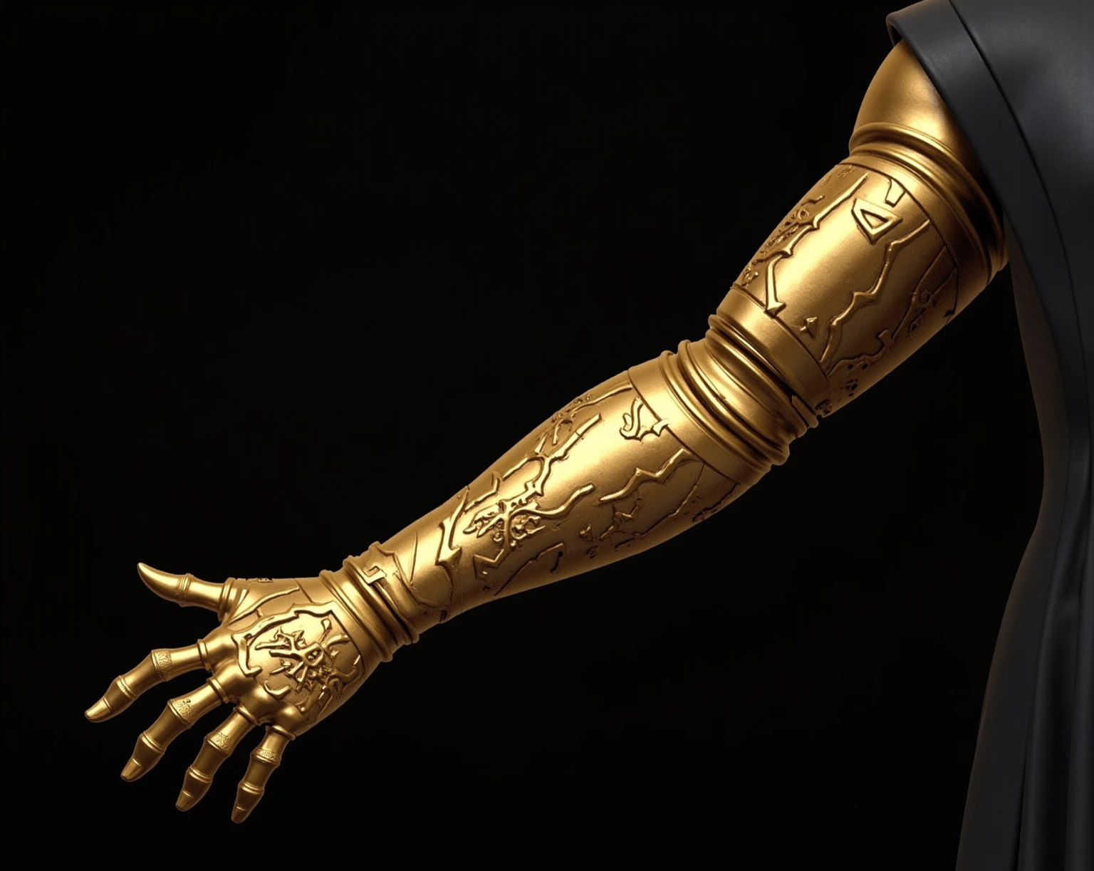 No Man，Metal rings，metalictexture，the detail，outstanding