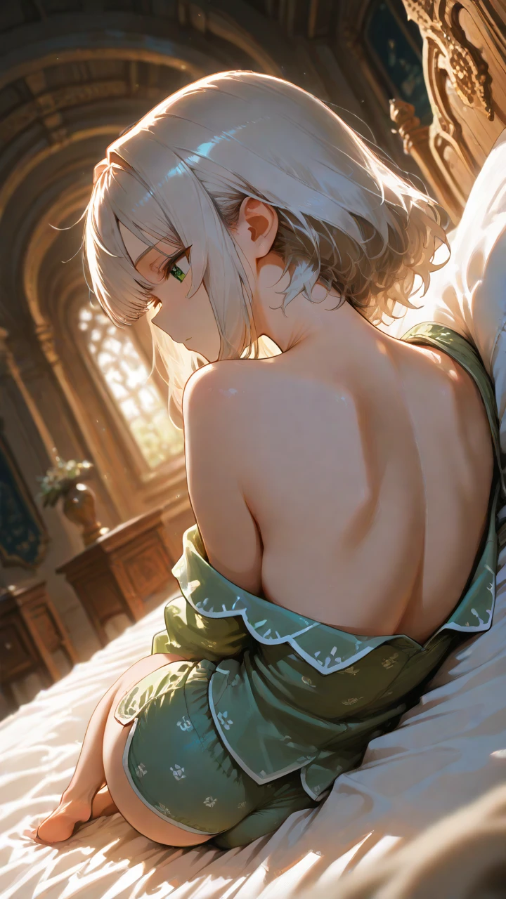 bare woman