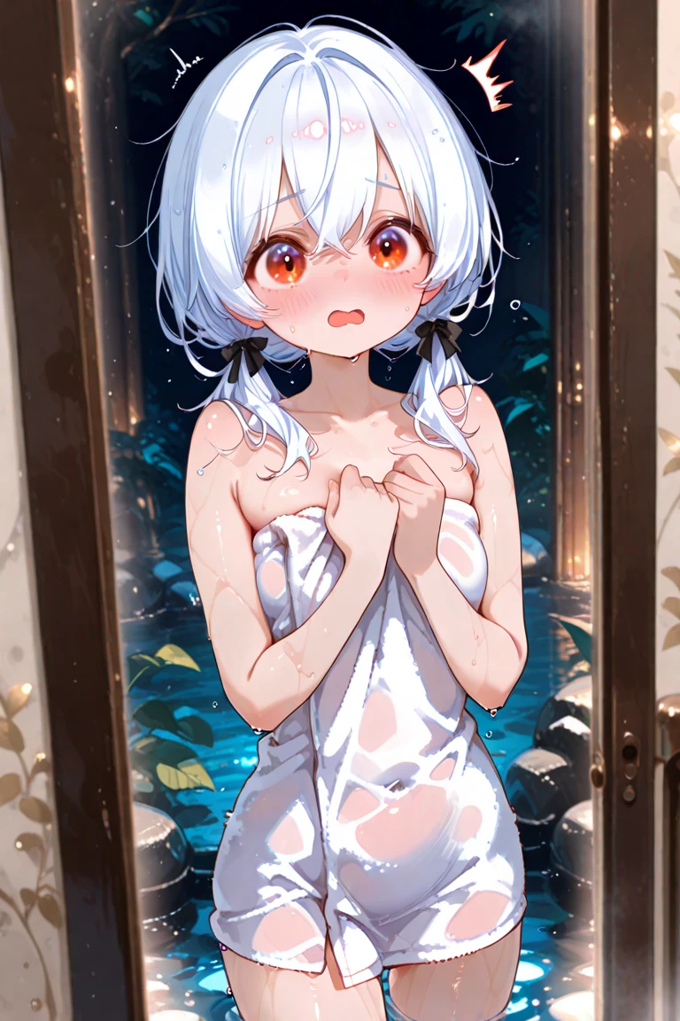 (Highest quality),A naughty girl wearing a milky white slime suit,Glowing Skin,See-through body,大量のsemen,semenの水溜り,辺り一面に広がるsemenの水溜り,もっと大量のsemen,semenに覆い尽くされた床,semen,semen,Semen,画面を覆い尽くすsemen,spermSLIME,Slender girl