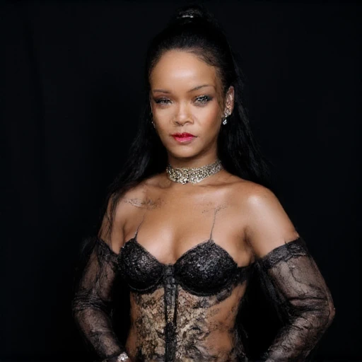 photo of (ohwx woman) <lora:Rhianna:1> as a plastic doll