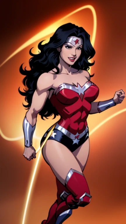 Wonder woman, ultra realistic, detailed, best image quality, 8k image, 8k resolution, sexy, warrior, combat, realistic