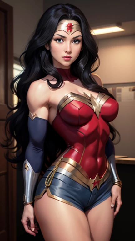 Created by a Polygraph Inventor: Wonder Woman was co-created by William Moulton Marston, who also invented an early version of the polygraph (lie detector). This connection is reflected in Wonder Woman's Lasso of Truth, which compels anyone it ensnares to tell the truth.