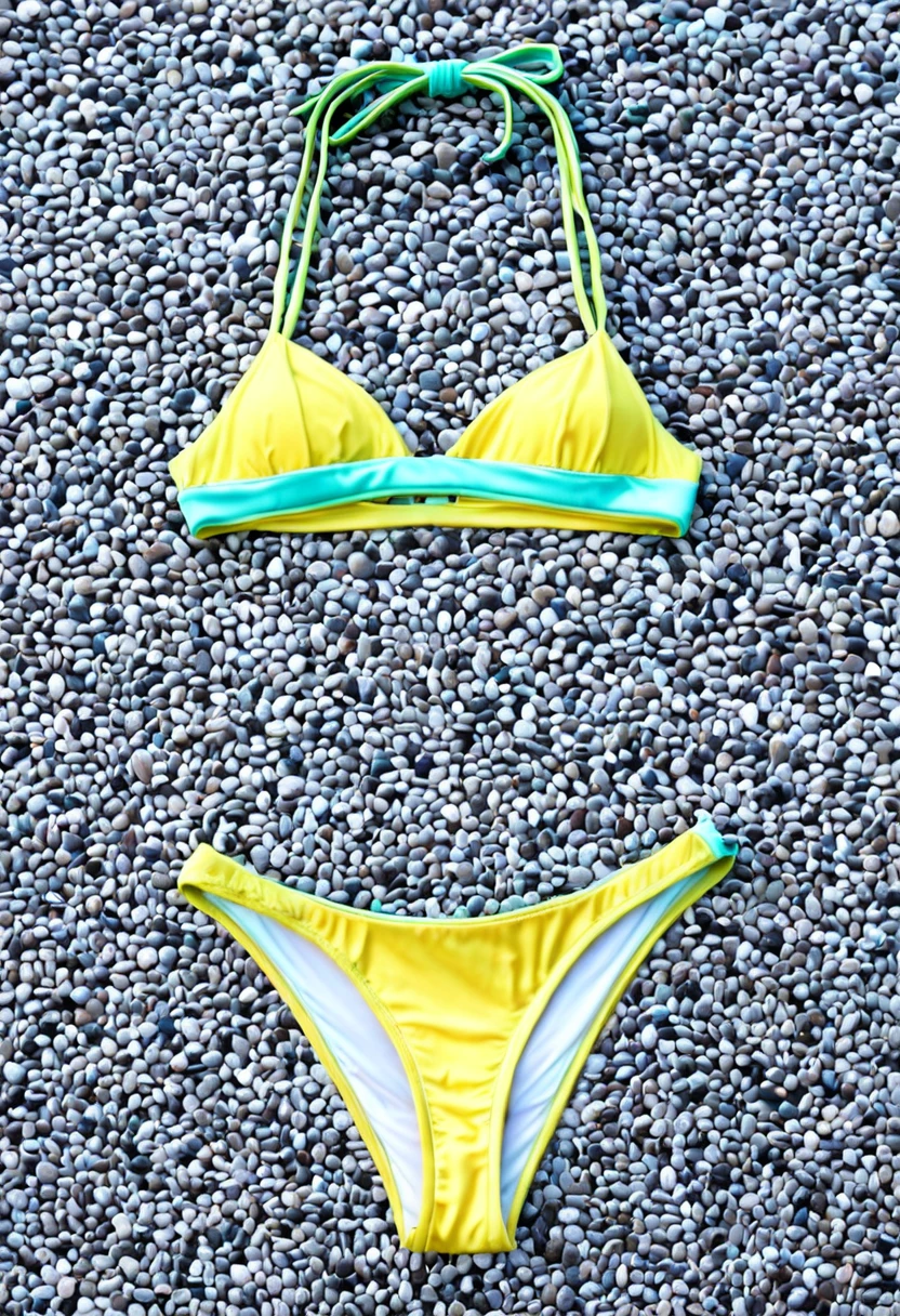 Brand new in a bikini