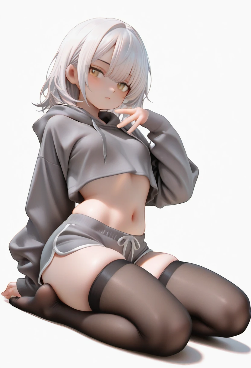 (masterpiece, highest quality:1.4), (Very detailed:1.2), {shape,picturesque}, {Studio Light, picturesque}, [Best Shadow],
(KonishiCSA)_(ShizumaCSA), (Alpha CDE:1.25)_(Gamma CDE:1.15),
break
(Perfect Anatomy), (Symmetrical eyes, Very detailed eyes, Beautiful Eyes), (Sharp eyeliner, Very detailed face, Beautiful Face), (Grey Eyes),
break
nice hands, Perfect hands, Written by Guido Daniele,
break
1girl, alone,
break
suzutsukiKC, (suzutsuki), (black) hachimaki,(black) head band, (black) hair band, (Write clothes) hachimaki, anchor symbol,  smile, blush, (indoor, office, living room), (Place your arms behind your back), Silver Hair,  ((Sexy Underwear)),In underwear ,((Browsing Caution)), flashy underwear, (Full body portrait)

((Light blue panties)), ((Light blue bra)), 