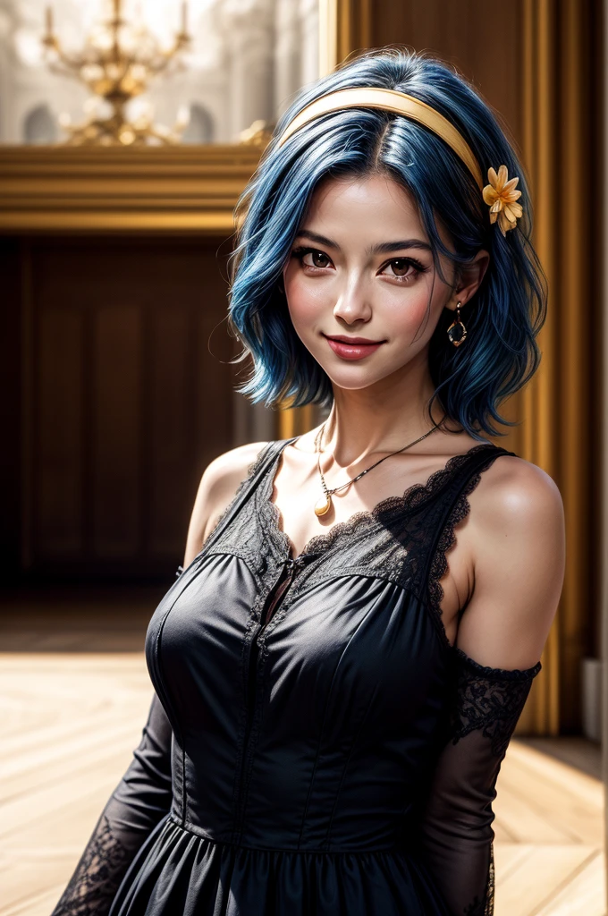mulher arrogante com cabelos prateados e um top azul posando para uma foto, photorealistic anime girl rendering, arte cg anime suave, Ciborgue - Menina com cabelo prateado, Advanced digital anime art, arte de anime digital, 3 d anime realista, arte de anime digital detalhada, mulher bonita sedutora do anime, menina anime sedutora, Artgerm. anime illustration, digital advanced anime art