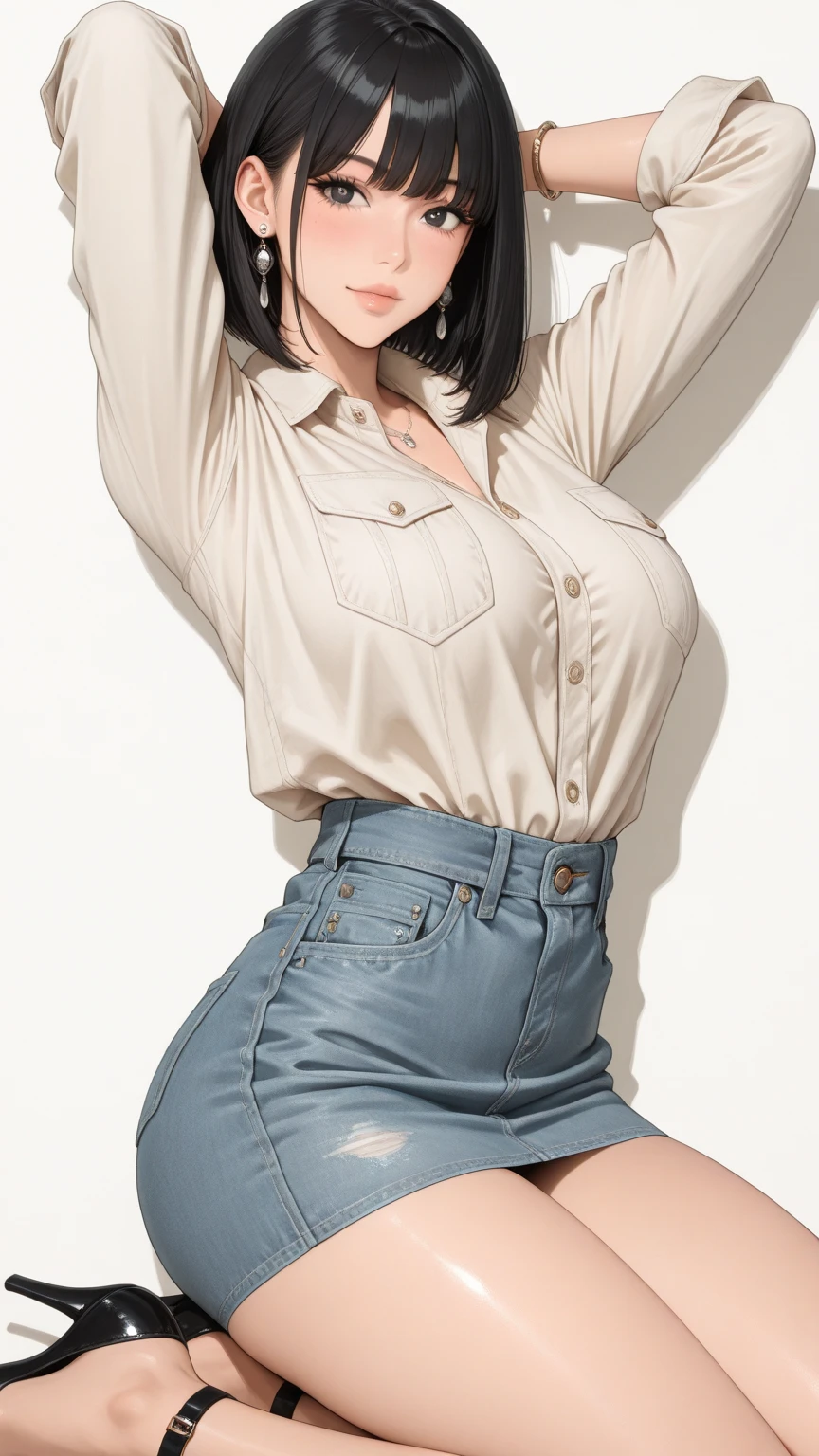 The face of a delicate and beautiful girl，White skin of the，largeeyes，