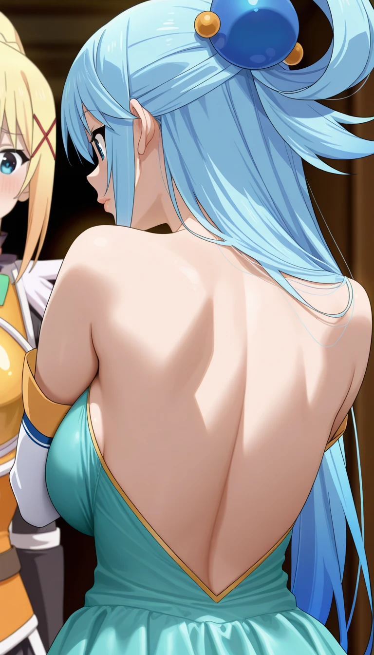 (masterpiece:1.2), (best quality:1.2), perfect eyes, perfect face, perfect lighting,  <lora:genshinfull1:1>, faruzandef,  <lora:EkuneSideDoggy:0.7>, sidedoggystyle, 1boy, ass, standing sex, sex