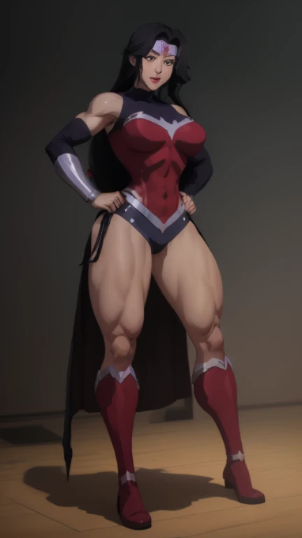 (Muscular:2.3), (thick thighs:2),
blonde female, (supergirl), (big smile:1.5), blunt bangs, (ponytail:0.7),
earrings, lipstick, eyeshadow,
hard nipples, large breasts,
(full body suit, blue bodysuit:1.8), (small cape:1.3),
looking at viewer, three quarter view, (upper body view:2),
(floating, in midair, sky and clouds background:1.3), rim lighting, two tone lighting, dim lighting, bokeh, detailed skin, detailed eyes