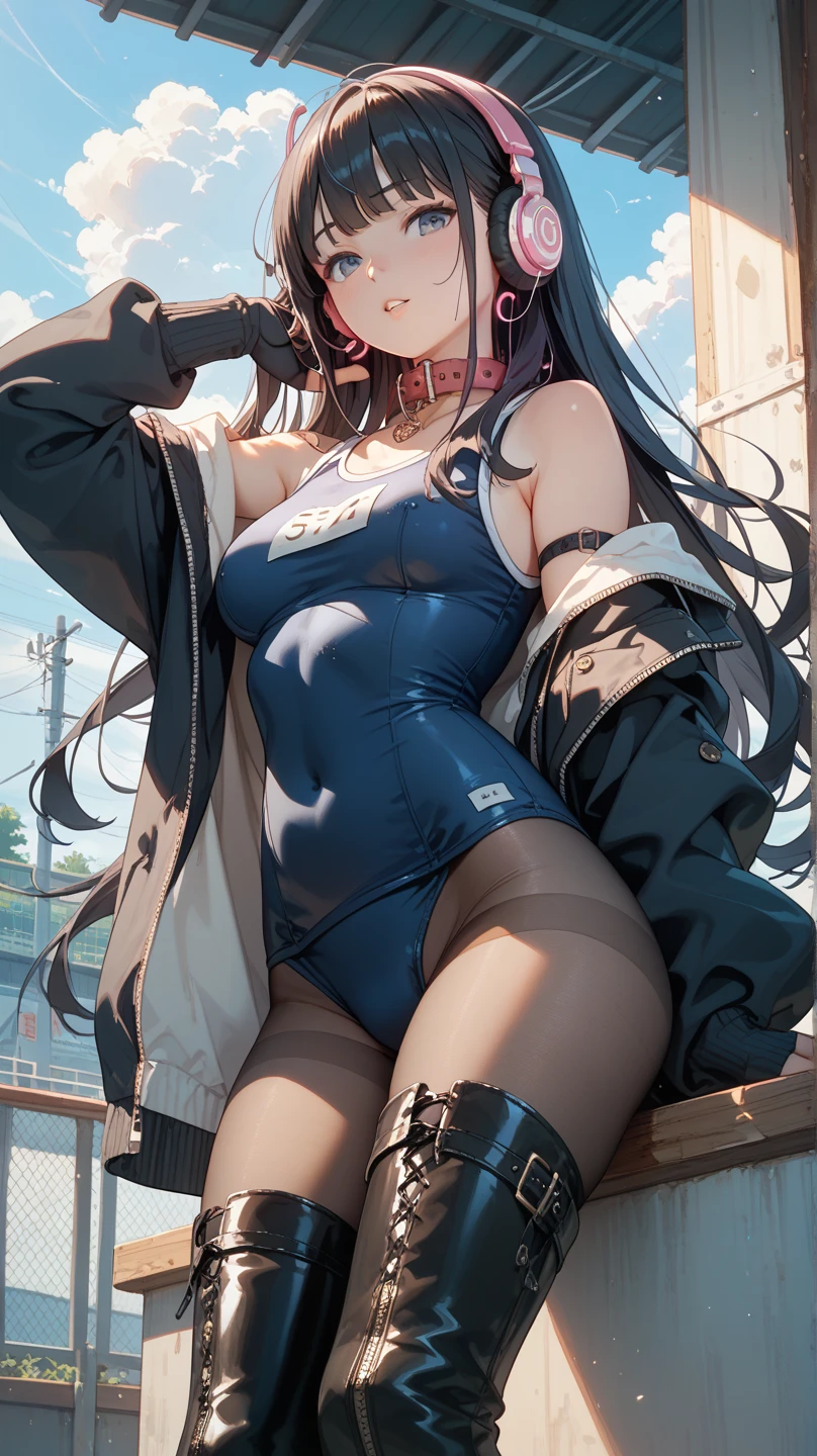 (Incredibly ridiculous absolute resolution:1.5)、Anime girl in glamorous bikini, anime moe art style, Seductive Anime Girl,Anime Loli, 8k Manga Wallpapers,((small curvy loli)),  pretty anime girl,((Mare))、(The length of hair to the shoulders)、(short braided hair)、Beautiful anime girl, (Anime Girl), clean detailed anime art