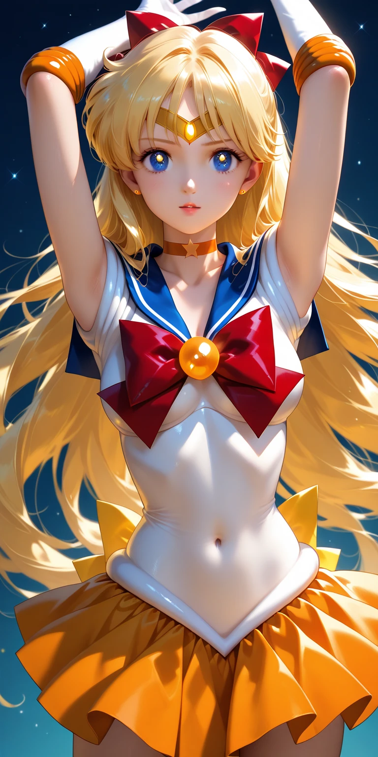 Japan woman in Sailor Mars costume poses for photo, beautiful flaxen hair、poneyTail、Ultra mini skirt、High kick like a cheergirl、Raise your legs and do a high kick to expose your white panties.、camel's toe、Beautiful、beautiful thigh、Beautiful upper arms、Beautiful belly button、Anime girl cosplay, Anime Cosplay, cosplay foto, professional cosplay, realistic cosplay, Cosplay, Sailor Uniform, real life anime girl, full-cosplay, Sailor Moon Style, cosplayer, by Sailor Moon, Ayaka Cosplay, publicity cosplay, sailormoon. Beautiful, loose coat collar sailor uniform