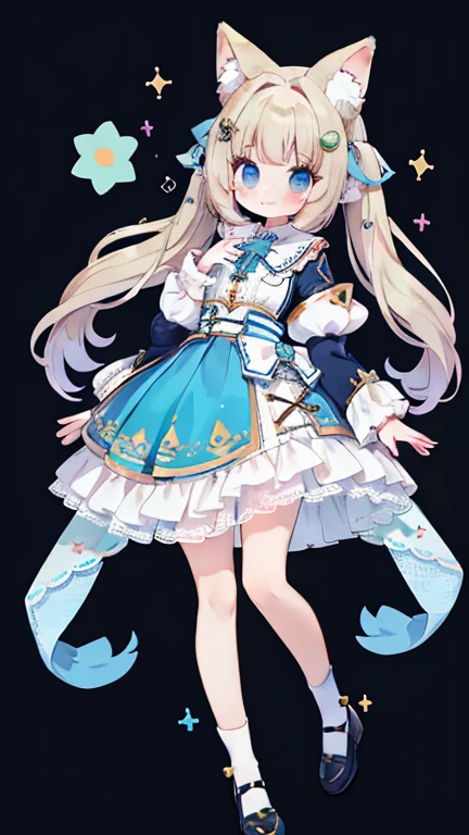 (masterpiece:1.2), best quality,PIXIV,Sweet girl ,
1girl, heterochromia, witch hat, hat, solo, long hair, blonde hair, dress, yellow eyes, blue eyes, glasses, food, full body, looking at viewer, smile, candy, bike shorts, bare shoulders, animal ears, shoes
 