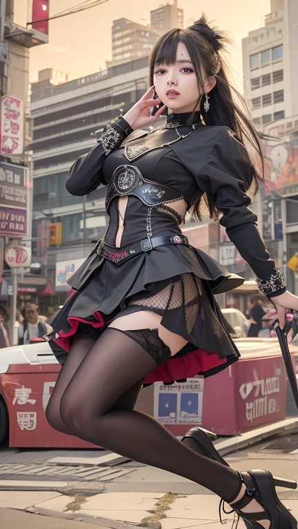 Special Effects, Superhero,Tokusatsu Pink, (8k, RAW Photos:1.2)Detailed face and eyes,最high quality, 超A high resolution, Very detailed ,Intricate details ,Tabletop ,pretty girl , Soft cinematic light, Hyper Detail,Sharp focus, high quality, outside