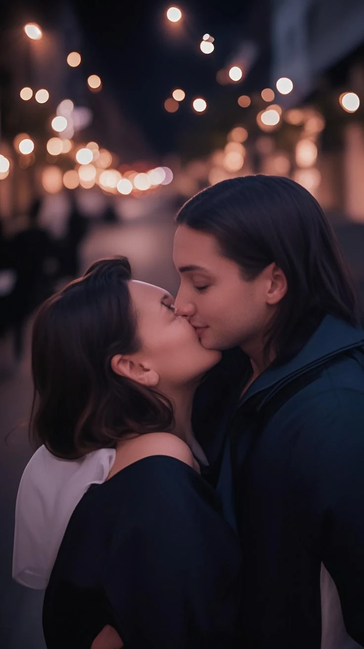 beste-Qualit, Guy and girl, the kiss