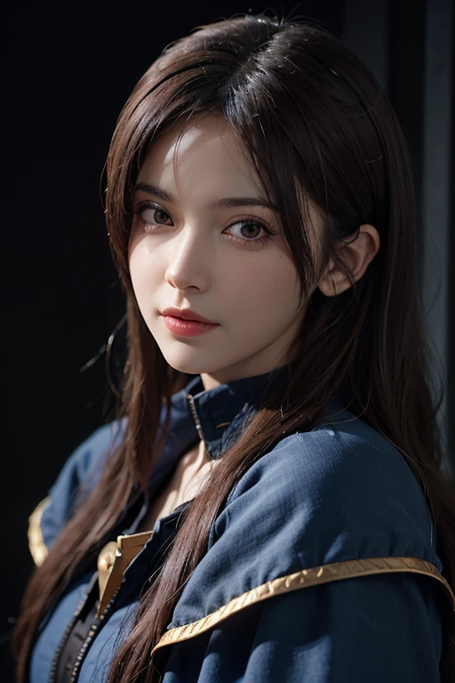 From the side, photorealistic Portraiture, Official Art, Unity 8k wallpaper, 8K Portraitures, highest quality, Very high resolution, (信じられないほどbeautiful自然の背景:1.6), girl, beautiful Italian teen girl., 16 years old, Obscene, (Sexy and attractive:1.1), (Rude expressions:1.6), (Small breasts with raised pink areolas,:1.6), rude, (Captivating smile:1.2), (Whole body 1.0), (Erotic gestures:1.5), (Magic Attack:1.6),(Magical effects such as glow and energy:1.5), (Electric shock from the hand:1.1), (beautifulフラクタルや大理石のデザインが施された、Blue bodysuit with detailed details..:1.5), (beautiful and delicate pomegranate, Topaz, Emerald and Sapphire Jewelry:1.45), beautiful sensual face, Portraiture, (Thick eyebrows:1.2), (Big purple eyes..:1.2), beautiful eyes with delicate symmetry.., (Very fine eye:1.4), (High resolution eyes:1.1), Intimate Face, (Highly detailed skin texture:1.4), White skin, 青White skin, Perfect Anatomy, thin, (beautiful toned body:1.1), Hair Bow, (Moisturized Skin:1.1), Sweaty, No makeup, Bear, Excellent anatomy, Face Focus, Good Coin, (Emilia Clarke:0.6) (Emma Watson:0.3),(Jennifer Connelly:0.4), (Facial hypertrophy:1.5), Elegant face, I hope it goes well, sweet, Sci-fi Cyberpunk, (緻密でbeautifulデザインの手袋..:1.2), Blurred Background, Blurred foreground, The depth of the written world, (Motion Blur:1.1), Complex and colorful biomechanical bodysuit, Tangled, Mandala, Intertwined, (Small breasts:1.2), Translucent chest, (beautiful :1.2), (NSTDA.:1.2), Big Hips, prattle, Juice stains, Bust Grip