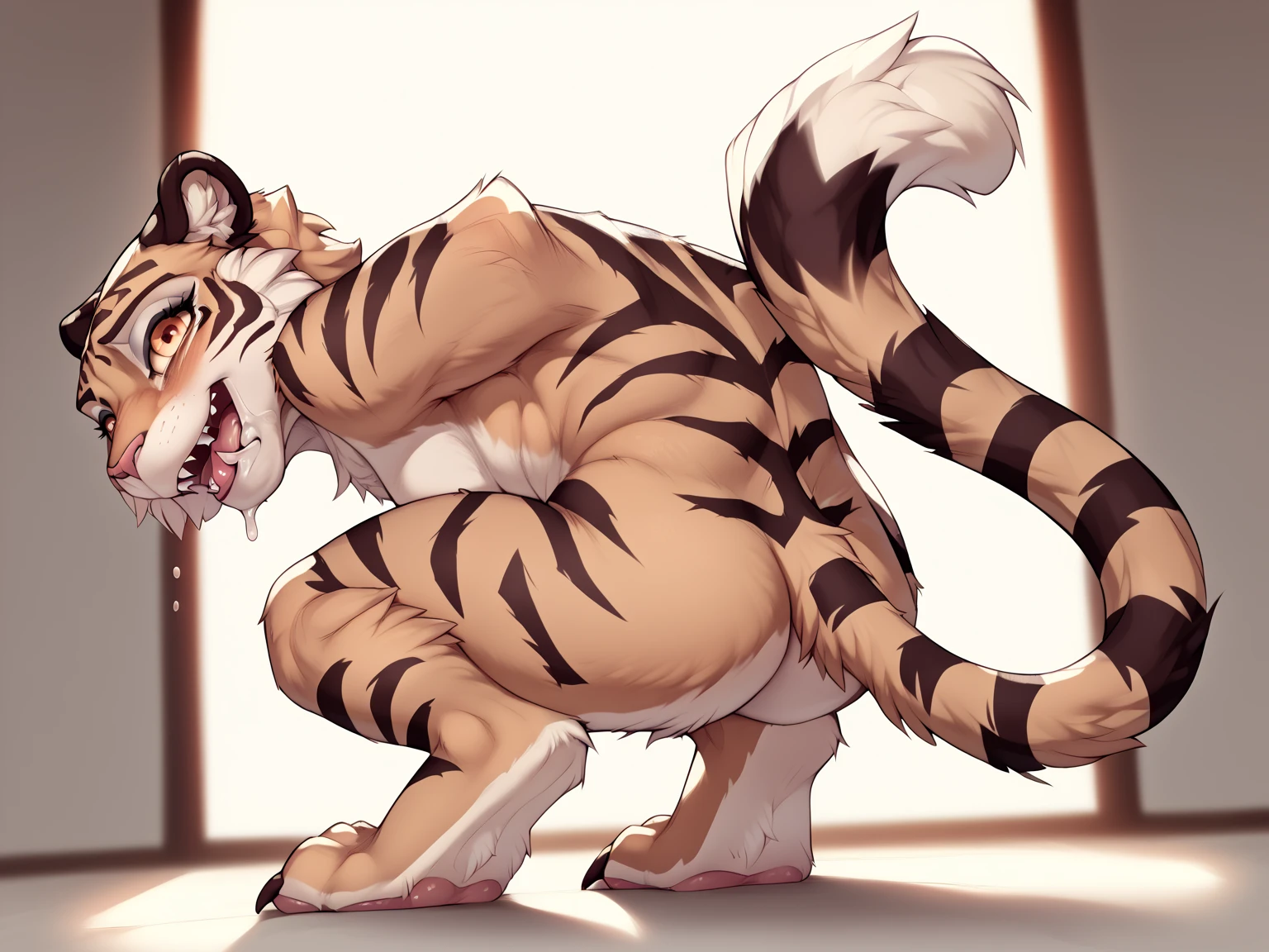 [by kenket], [by seibear], [by dangpa], [by notafurrytho], [by wizzikt], [by photonoko], (smooth colors), (arcanine), (bed), (sex party), (towel), (peopple watching), fucking, anal penetration, two males, (2 males fuck), (big dog fucking arcanine), horny, open mouth, tongue out, heavy breathing, flushing, male, gay, (anal penetration), (dick), human dick, (side view), day, ass, long Tail, dog paws, huge paws, pushed on wall, legs raised, nude, crowd, best quality, detailed body, wallpaper, yellow eyes, best quality, huge ass, best quality face, sweaty ass, big ass, (verry erotic situation), (erotic perspective), (spread legs), (dick inside ass), (all dick inside), (submissive pose)